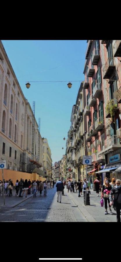 La dimora dei borboni Bed and Breakfast Napoli Esterno foto